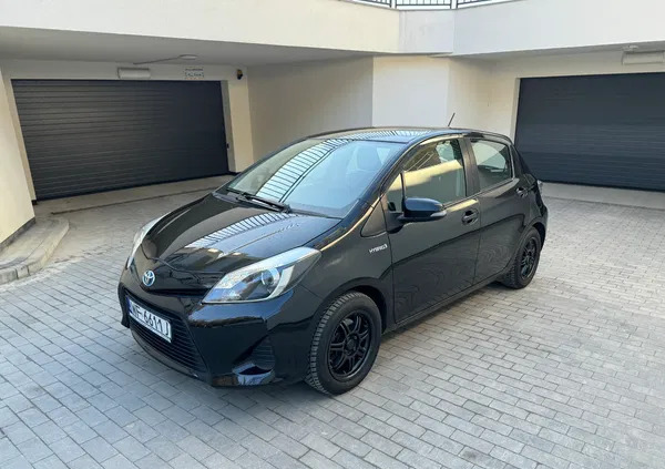 samochody osobowe Toyota Yaris cena 35900 przebieg: 181000, rok produkcji 2012 z Białystok